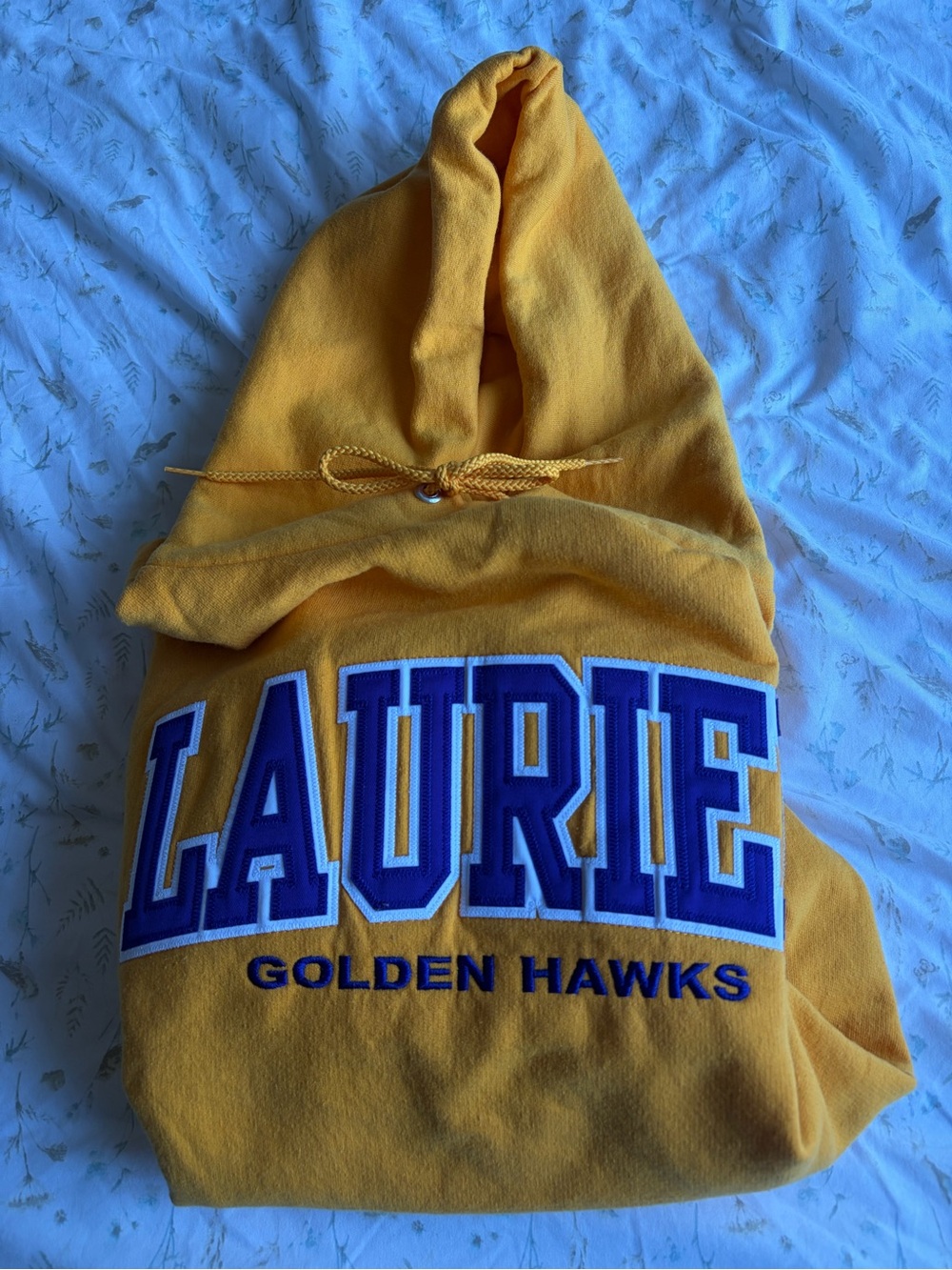 Laurier University Hoodie